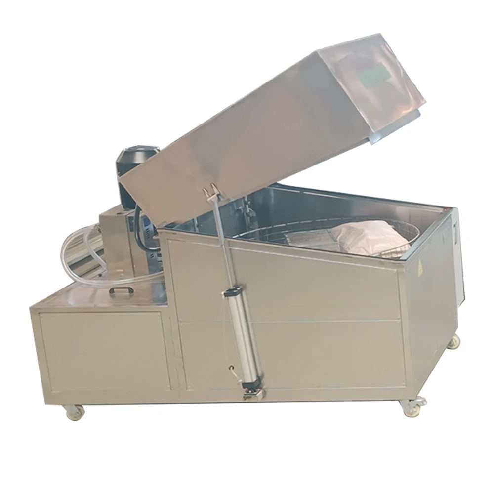 Industrial 500Bar High Pressure Water Jet Cleaning Machine Parts Washing for Engine Block Auto Cylinder Head