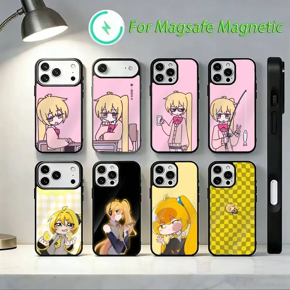 capa-de-celular-a-akita-neru-vocaloid-para-iphone-17-16-15-14-13-12-pro-max-plus-com-espelho-e-capa-magnetica-sem-fio