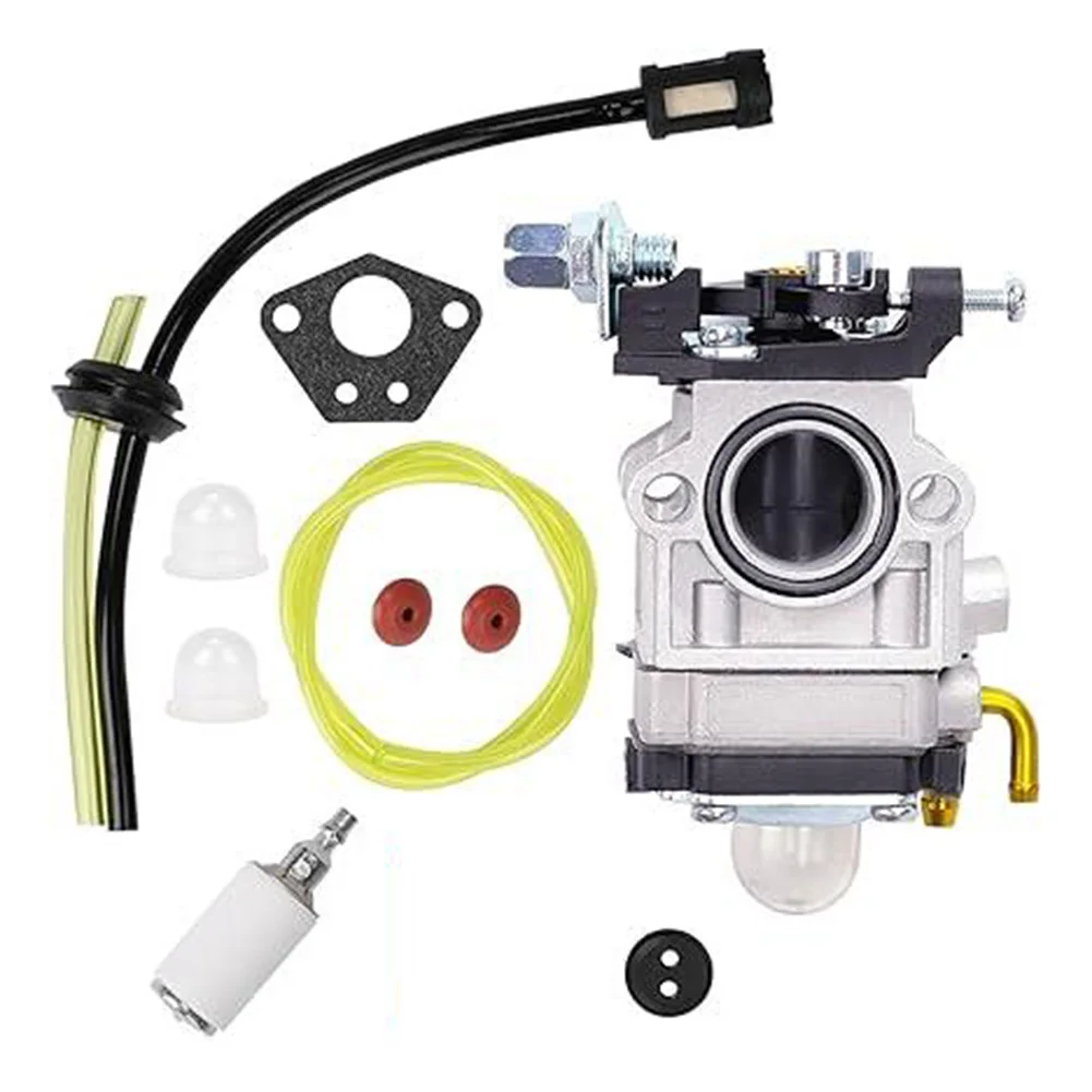 

Chainsaw Carburetor Carburettor Kit Outdoor Equipment Garden Maintenance Improves Engine Performance Accessory Kit Included