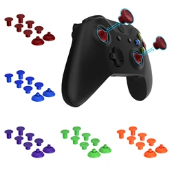 eXtremeRate 3 Height Ergonomic Adjustable Joystick Interchangeable Ergonomic Thumbsticks for Xbox Core, for Xbox One S/X/Elite