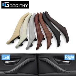Sostituzione del gruppo maniglia di trazione in pelle porta passeggero interno auto LHD RHD per BMW serie 5 F10 F11 F18 520i 523i 525i 528i