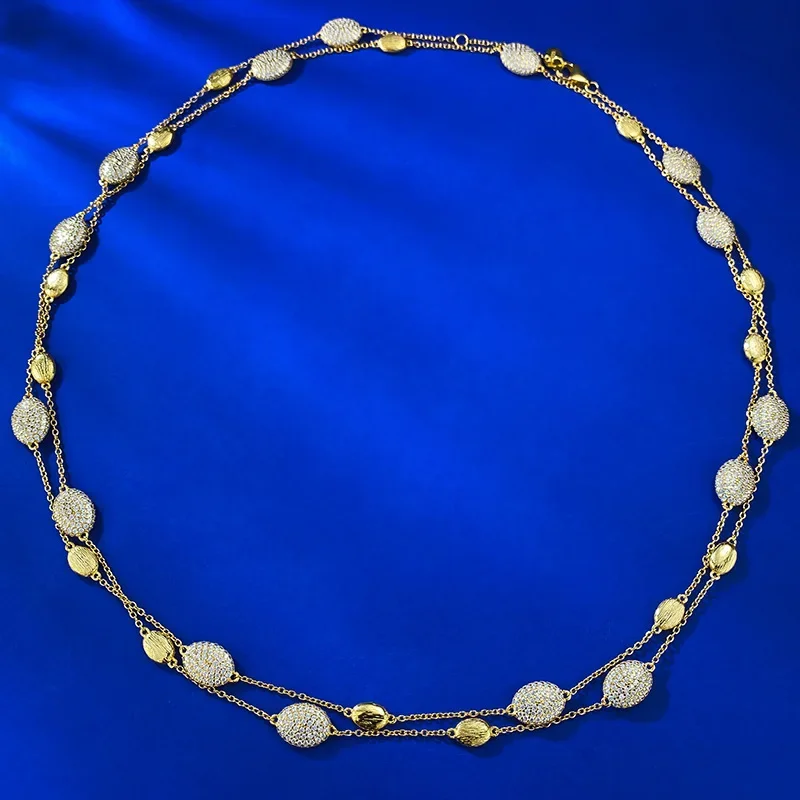 

The New S925 Silver Bohemian Style Brushed Series Can Be Made Into Necklaces, Sweaters, and Waist Chains