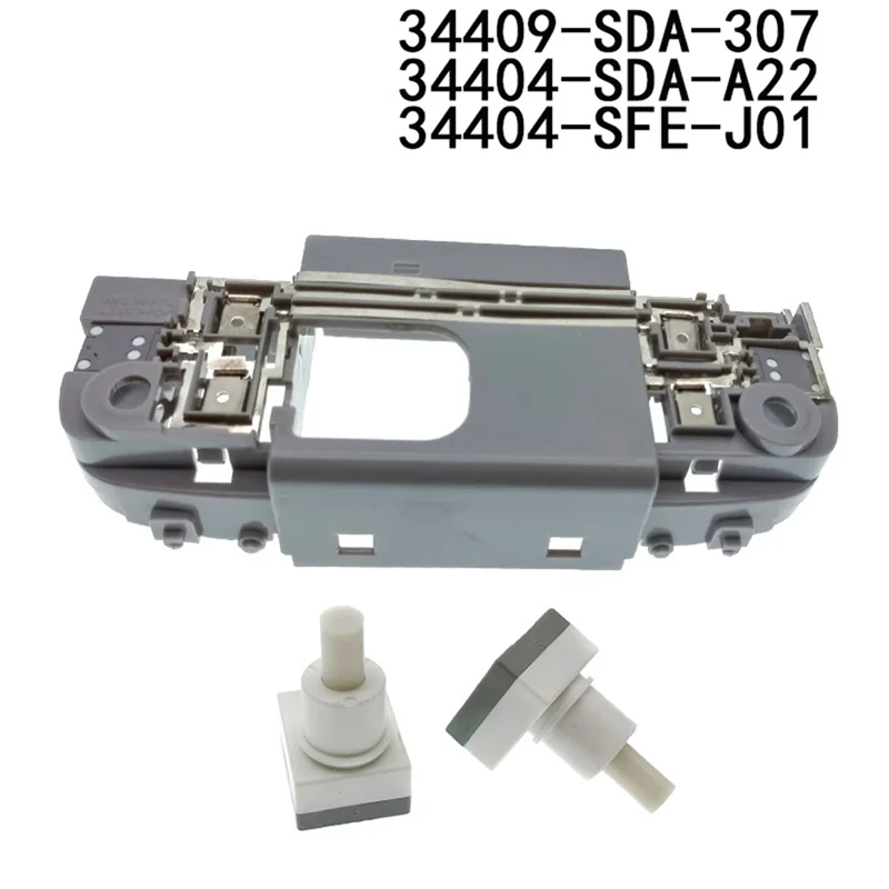 

Reading Light Switch Base Light Base 34404-SDA-A21 Foraccord CRV Cross Tu Spirior Elektron 34404-SDA-A22 34409-SDA-307-A54R