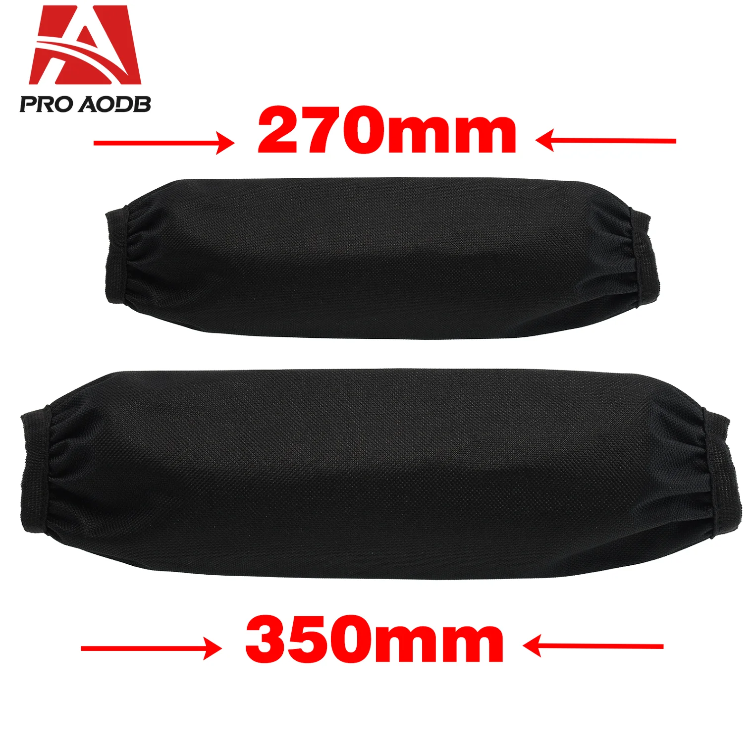 27cm 35cm motocykl uniwersalny tylny amortyzator zawieszenie Protector pokrywa ochronna dla wszystkich Dirt pitbike ATV Quad skuter