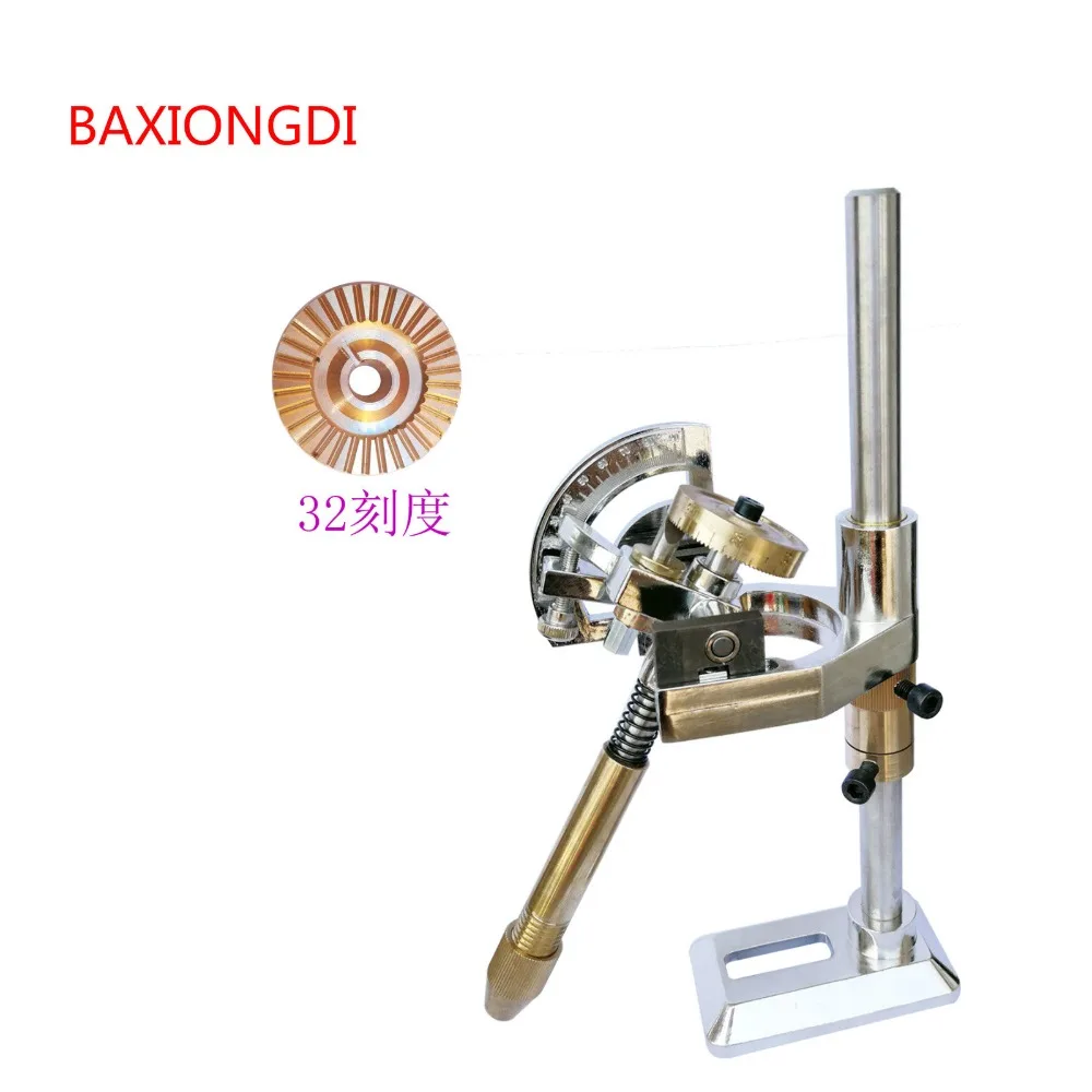 Positioning Gems Jewelry Processing and Polishing Robot Flat Grinding Faceted Robot Carving Knife