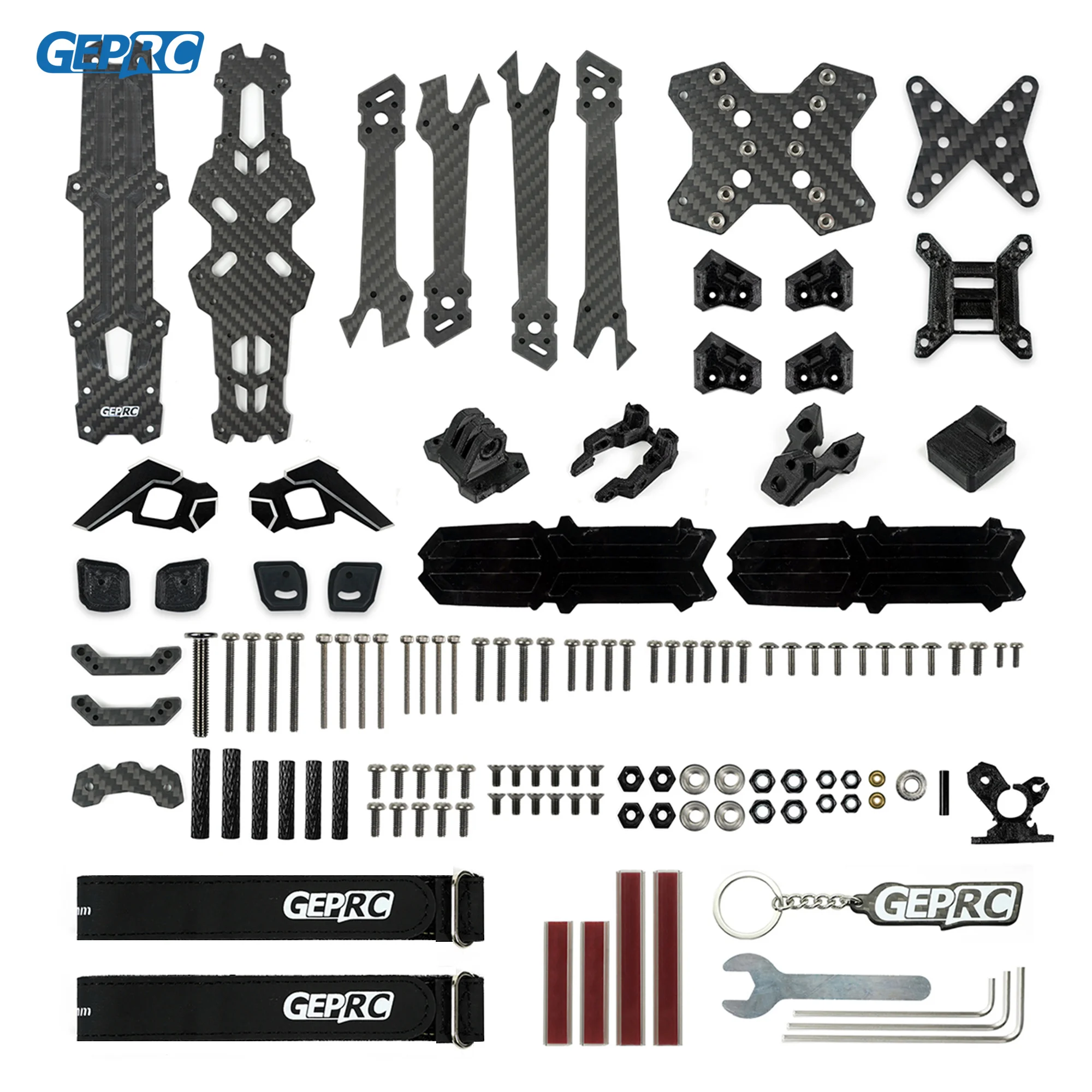 GEPRC GEP-Vapor-D Frame Parts Suitable for Vapor-D Series Drone for DIY RC FPV Quadcopter Drone Replacement Accessories Parts