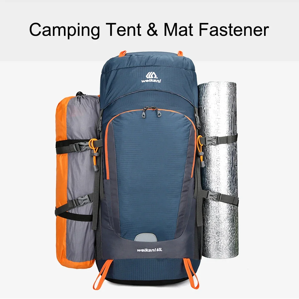 

High Quality Traveling Climbing For Camping Hiking Outdoor Activities Hiking Backpack Knapsack Traveling Backpack 65L
