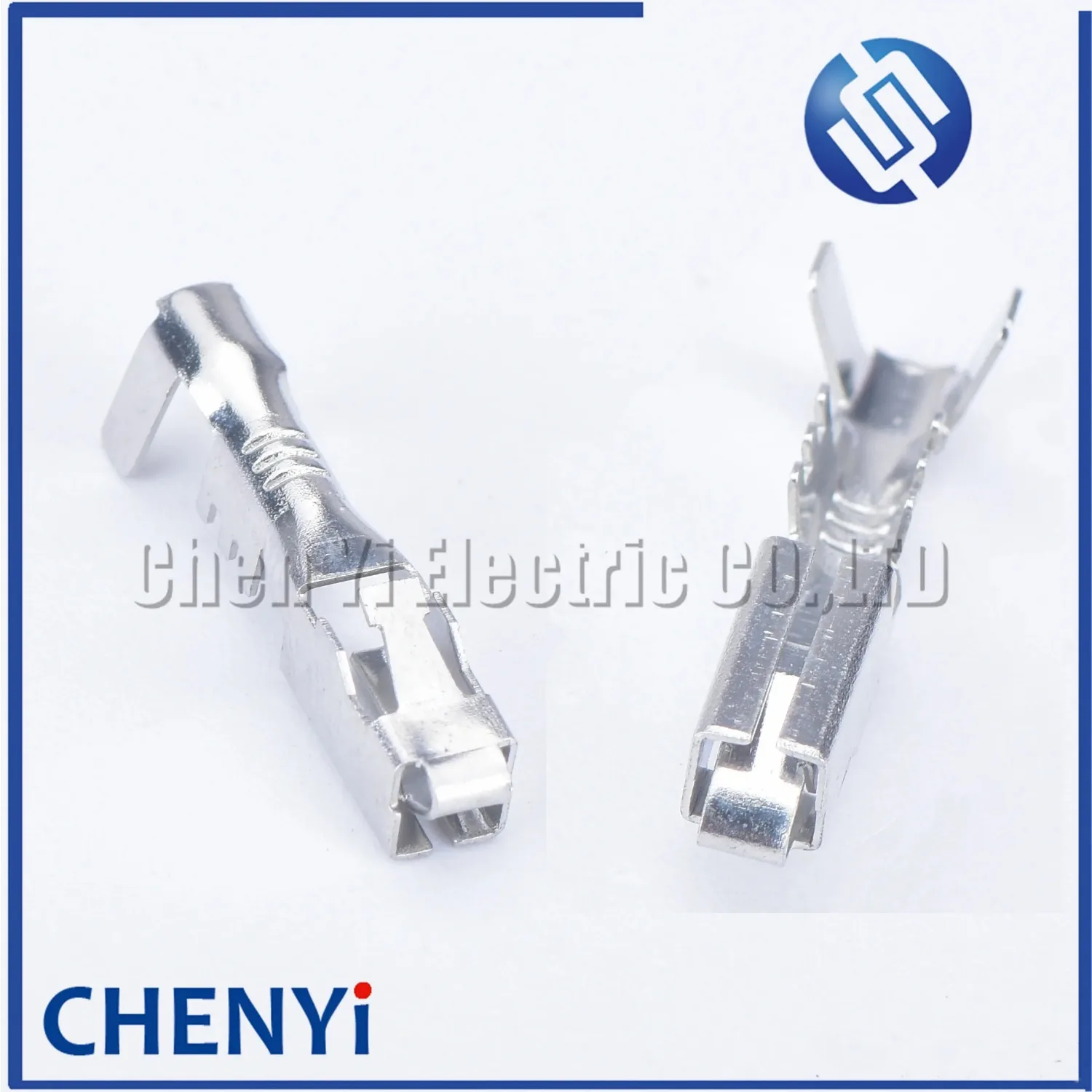 50 terminales de cable automotriz serie 2.8 para conector eléctrico, terminales hembra de crimpado con pines sueltos G535 12129493 para 12040977