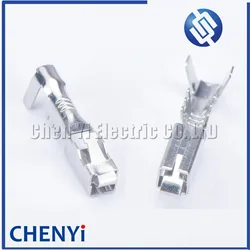50 pcs 2.8 series auto wire terminal for elcetric connector crimp loose pins female terminals G535 12129493 for 12040977
