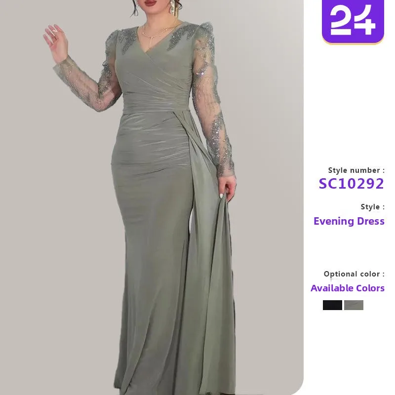 

Сексуальное облегающее платье на день рождения, модное вечернее платье, длинное све, с высокой талией, другие материалы, 00% костюм КТВ, другое Sle