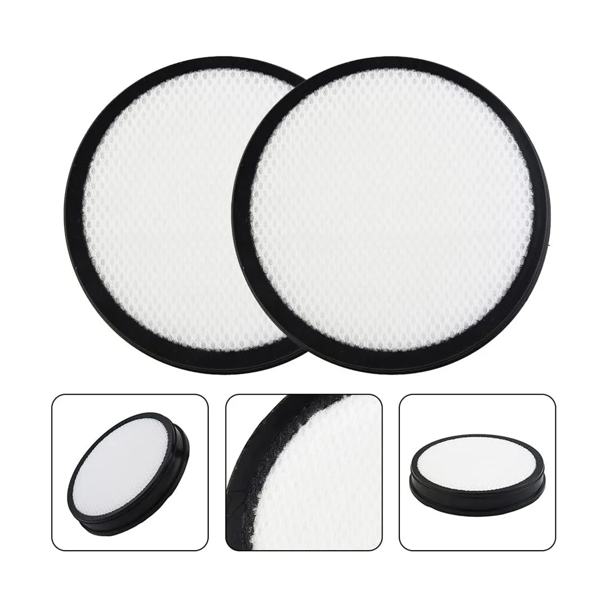 Reusable Washable Filters Replacement Filter Blade 4 Cordless Vacuum Cleaner CLSV-B4KS