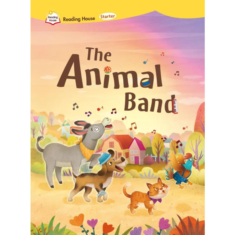 

Reading House Starter The Animal Band Book Only Eisele Catherine Dunhuang Bookstore In Taiwan 9789576069673 Book