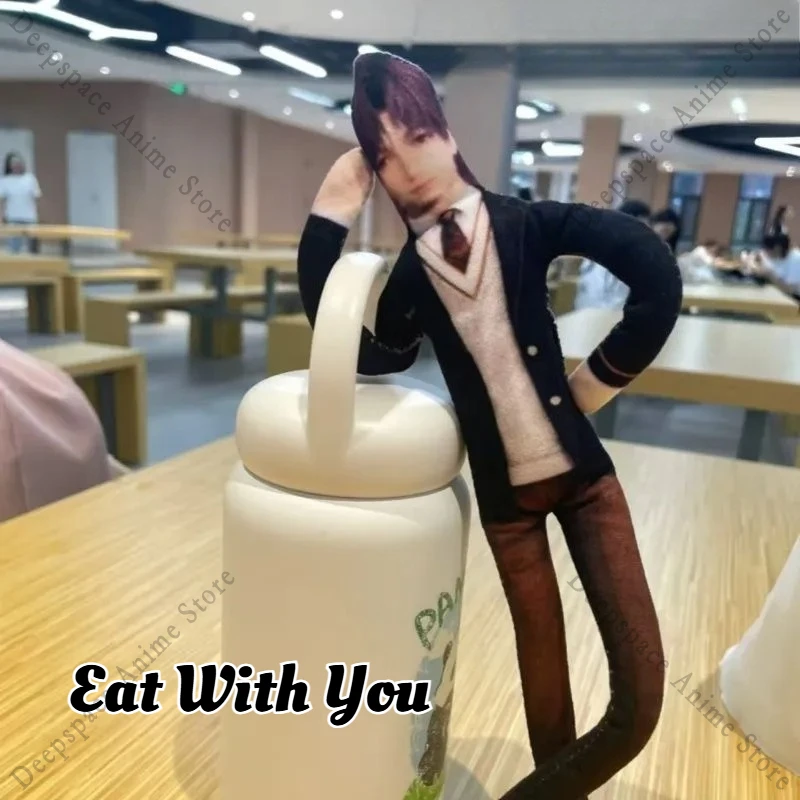 Jogo amor e espaço profundo sylus caleb rafayel zayne xavier anime boneca engraçada postura torcida aleatória boneca engraçada acompanhar foto prop