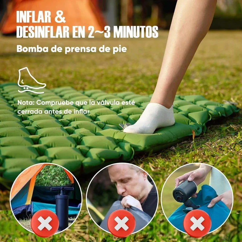 Colchón de Aire Doble para Aca - Outdoor Daybed Sofa reseña y precio