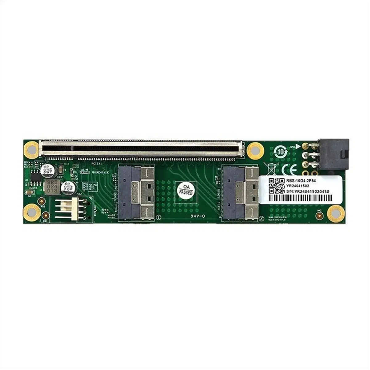 AA19 PCIe4.0 to SFF-8654 Converters Adapter Card SFF8654 Riser Card GEN4 for Network Graphics Video Card