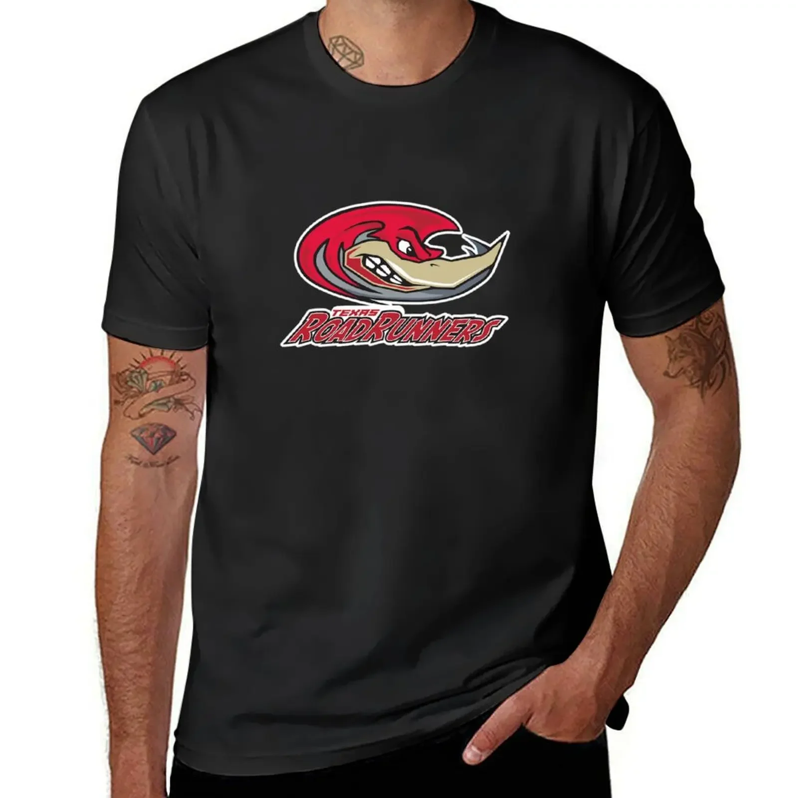 Texas Roadrunners T-Shirt plus size tops plain new edition oversized graphic tee mens vintage t shirts