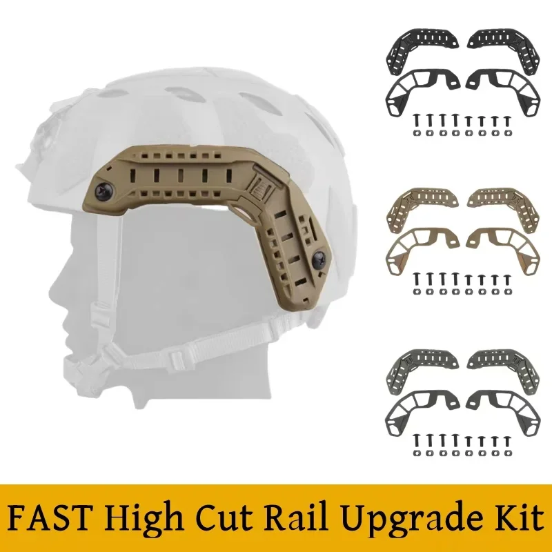 Hunting FAST high cut version rail upgrade accessories compatible with HL-31/32 Hunting helmet rail Helmet accessories