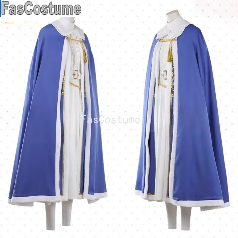 

Oberon Anime Costume Role Play Unisex Adult Halloween Festival Party Long Dress Set