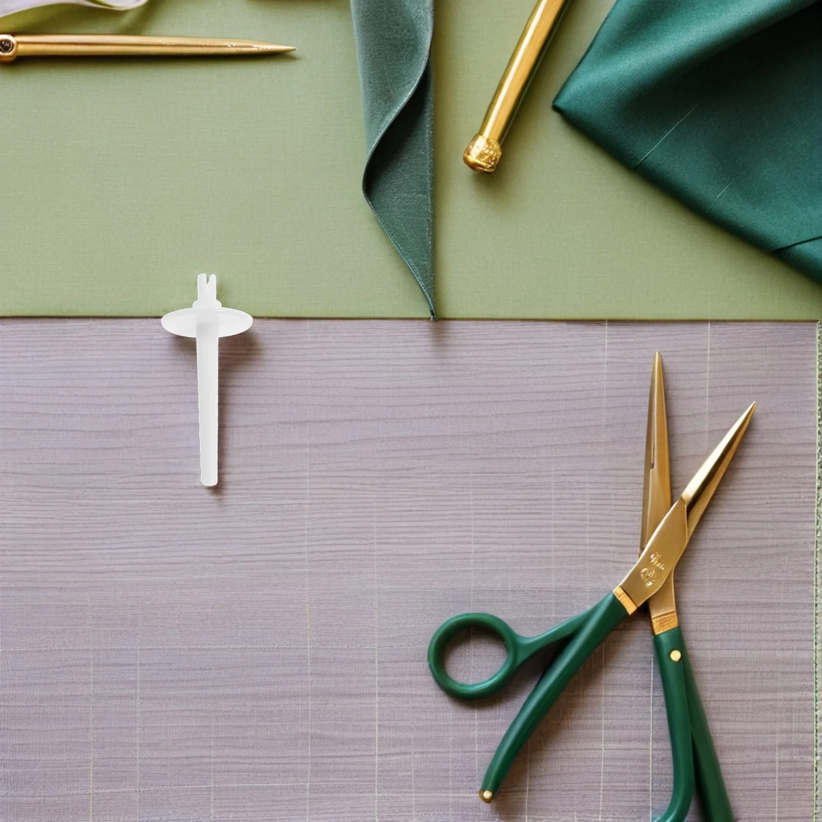 

10Pcs Replacement Spool Pin for Household Sewing Machines - Plastic Thread Spool Holder - Sewing Accessory Prevents Breakage