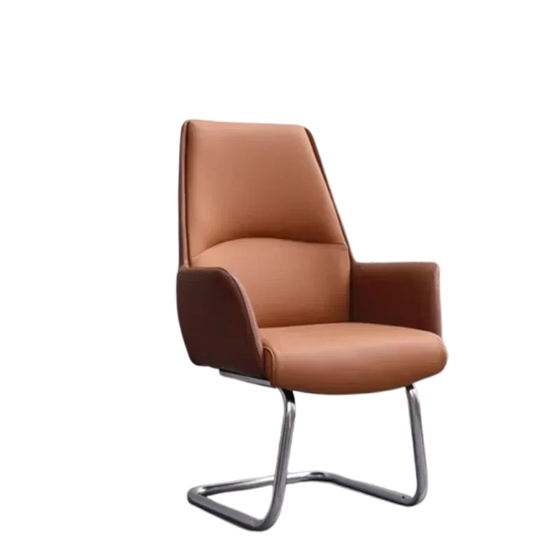 Büro Bequemer Stuhl Sitzende Computer Treffen Konferenz Chef Stuhl Haushalt Business Leder Zimmer Fotel Möbel