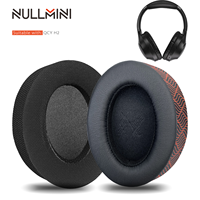 Nullmini Cooling Gel Earpads for QCY H2 Headphones Replacement Cushion Sleeve Earmuffs Headband