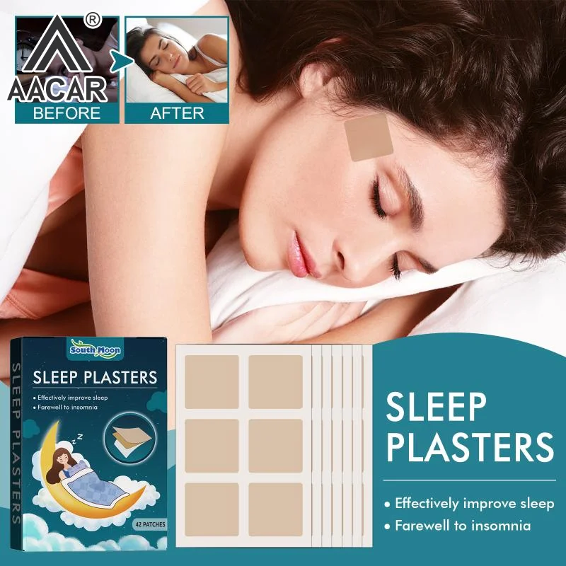 42Pcs Disposable Anti Snoring Stickers For Night Sleep Relax, Reduce stress, And Improve Sleep Quality Care Patch