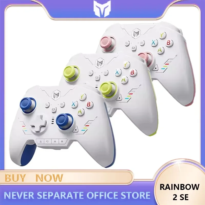 

BIGBIG WON Rainbow 2 SE Gaming Controllers Wireless Multi-platform Controller Hall Effect Trigger for Switch PC Android IOS