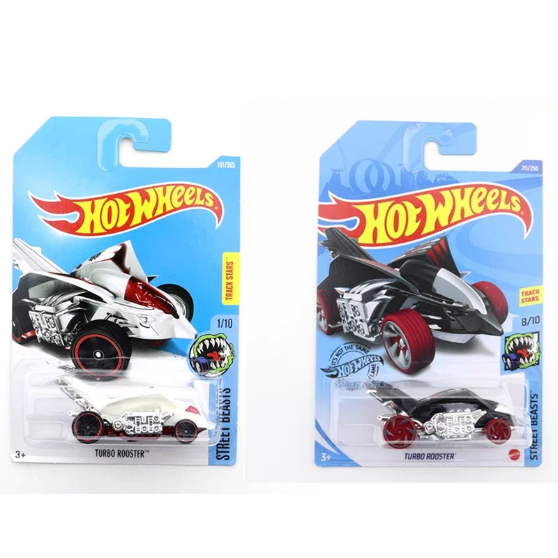 2017 Hot Wheels TURBO ROOSTER Mini Alloy Coupe 1/64 Metal Diecast Model Car Kids Toys Gift