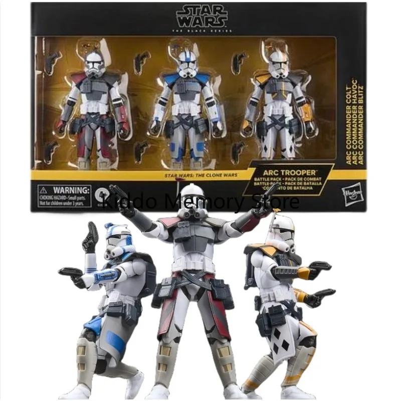 Collectible Display Star Wars Hobby ARC Battle Pack Black Series Hasbro Action Figure 3-Pack Wonderful Anime Collectors Gift