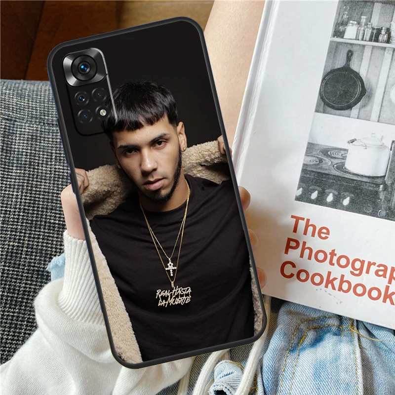 Anuel AA Case For Xiaomi Redmi Note 17 12 11 13 14 15 Pro Plus Cover For Redmi 17 C 13C 12C 14C 15C
