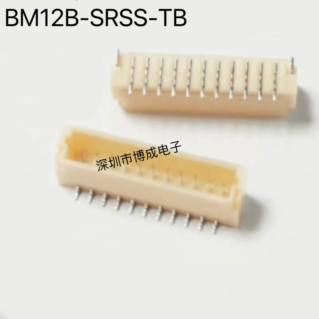 10PCS BM12B-SRSS-TB(LF)(SN) JST Connector 1x12P spacing: 1mm vertical sticker series: SH 100% New original