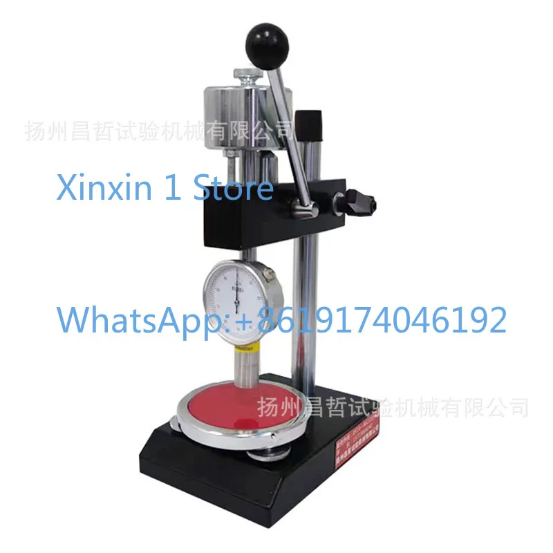 High Precision Shore Hardness Tester LX-A Type Rubber LX-C Type Foam Sponge LX-D Type Plastic Pointer Digital Display