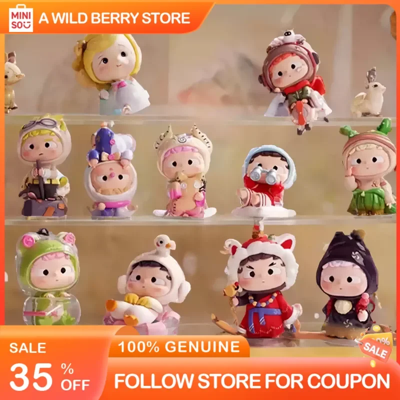 

The real Ozai fourth generation see you tomorrow mysterious box series blind box figurines dolls cute girls birthday gifts