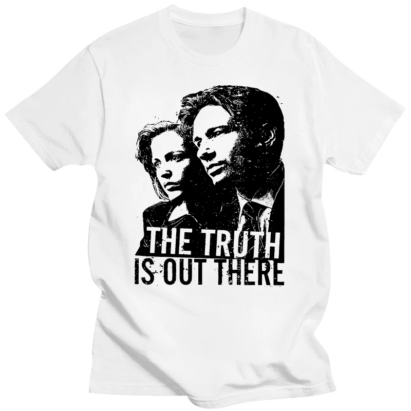 The X-Files The Truth Is Out There Licensed Adult T-Shirt Tee Shirt Fashion Cool