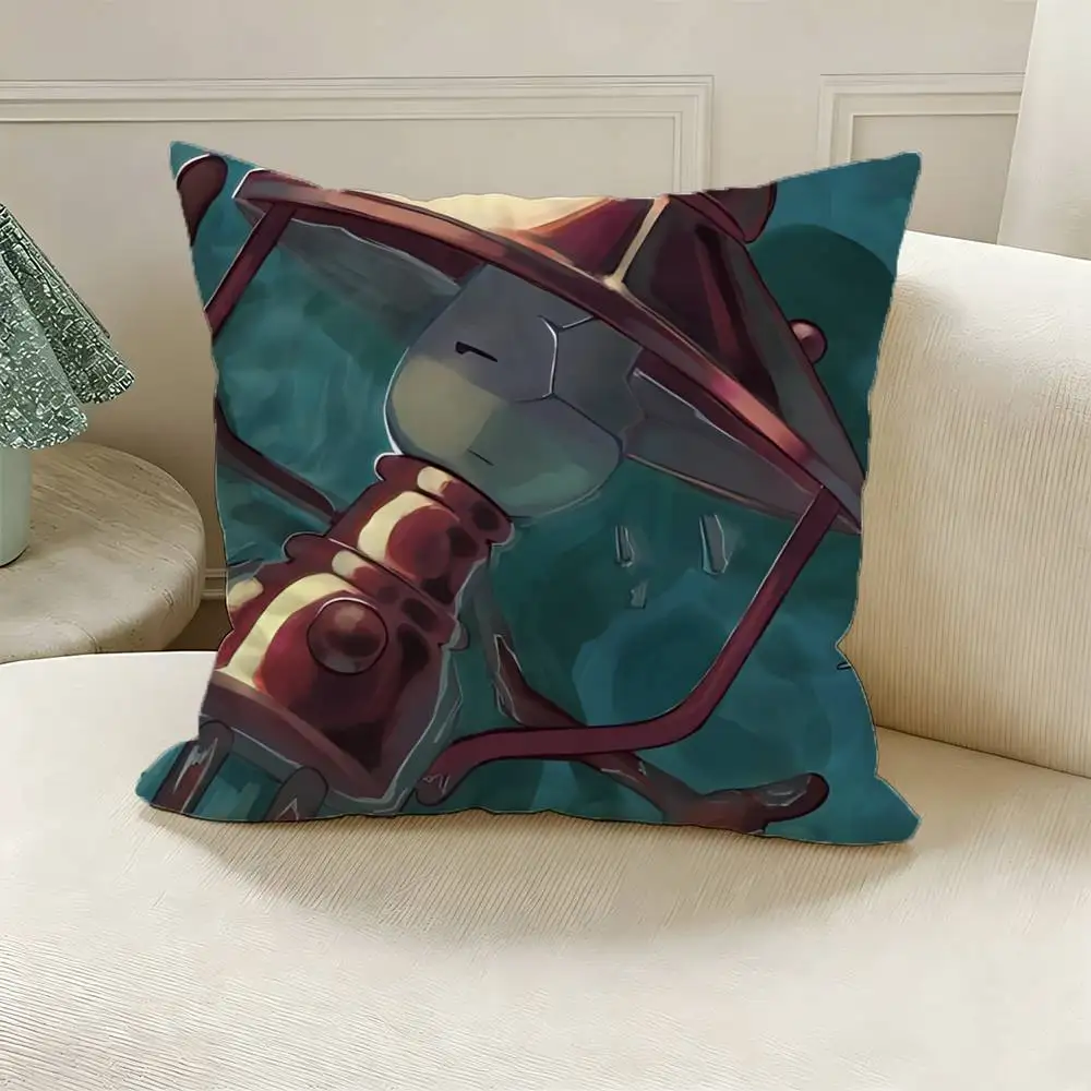 I-Inanimate Insanity Polyester Printed Pillow Cover Square 30 35 40 45 50 55 cm Soft for Sofa Bed Car Home Decor