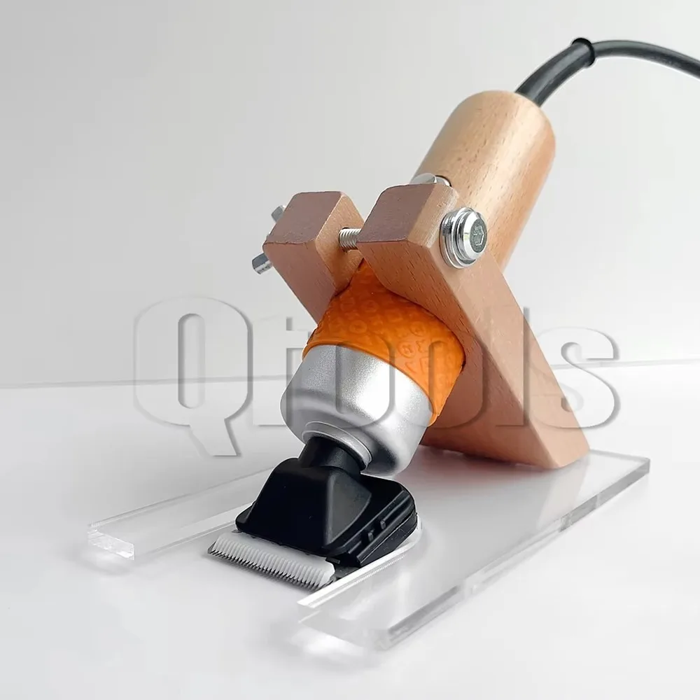 220W Electric Rug Tufting Trimmer Carpet Fader High Power Tufting Gun Tool for Carpet Making and Rug Crafting