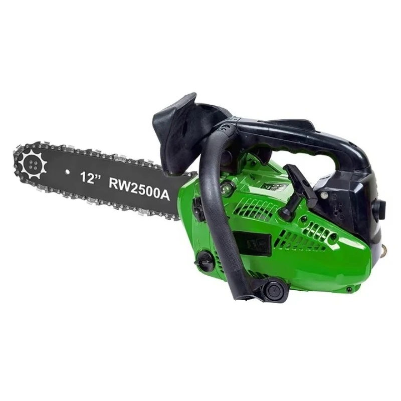 

2500 25.4CC Gas Power Mini Hand Chainsaws Garden Tree Woods Cutting Saw Tools Home Portable Petrol Chain Saw Machine