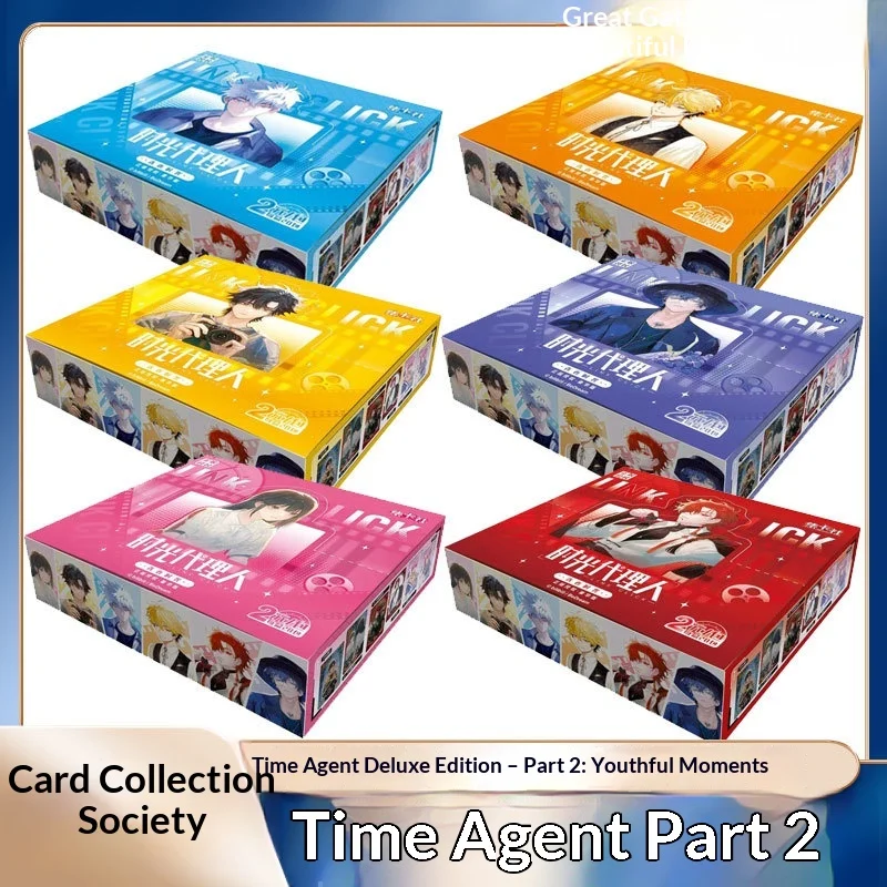 Cardfun Link Click Collection Cards Deluxe Edition Anime Official Character Trading Card Set Hobby Collectible For Anime Fans