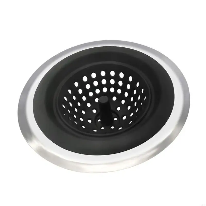 Versátil colador cocina y baño fácil usar para protecciones drenaje efectivas
