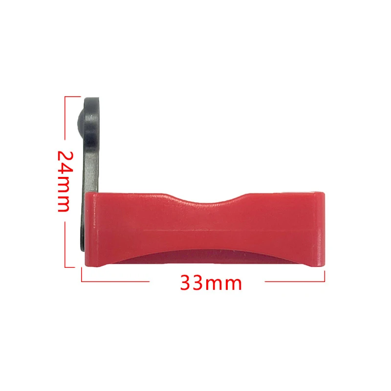 New Upgrade Trigger Lock for Dyson V6 V7 V8 V10 V11 Vacuum Cleaner, Power Button Lock Accessories, Free Your Finger Red