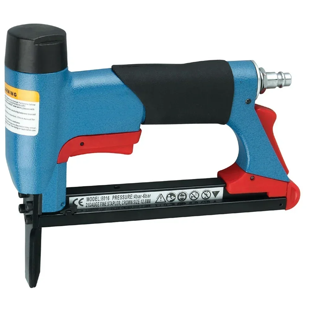 Best Seller First8016 Air Stapler Gun Long Nose Fine Wire BEA Type Gas Nailer Pneumatic U-type Pneumatic Strip Nail Gun Staple W
