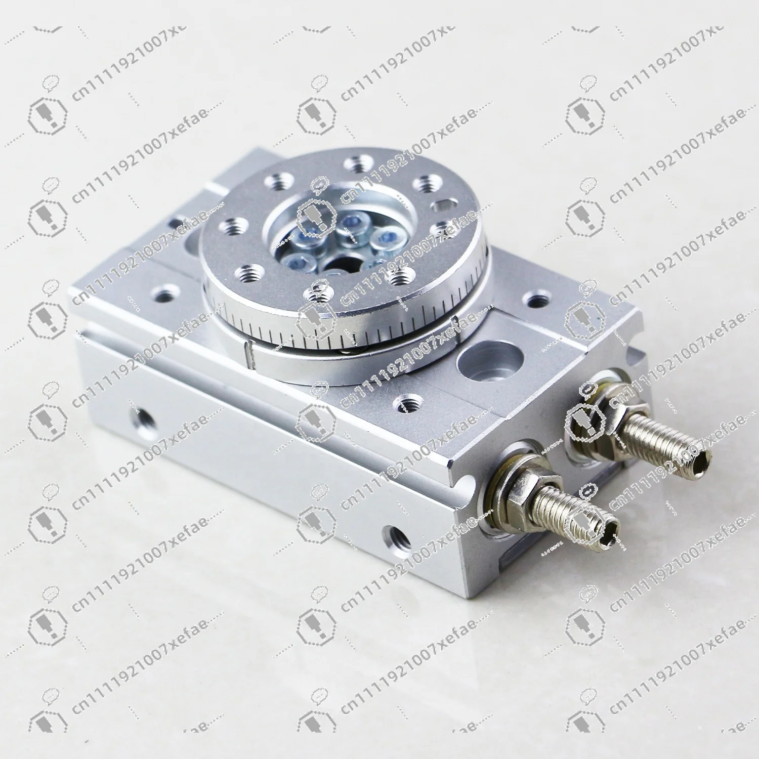 10 20 30 50 70 100 Air Rotary Cylinder 90/180 Degree Swing Solid Pneumatic Actuator Product Category