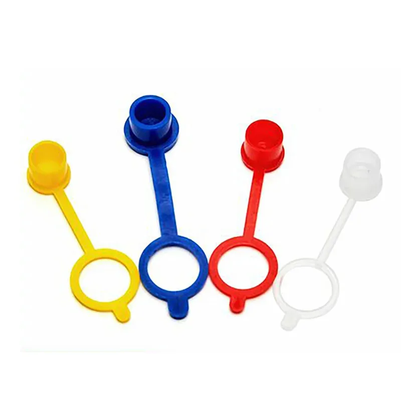 Grease Fitting Dust Cap for Lubrication System Maintenance and Service Life Extension Contamination Shield.