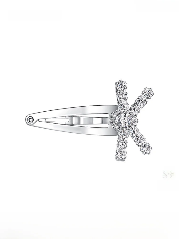

Fashionable Sweet Knot Hair Clip Women's Zircon Hair Accessories Stylish Original Design out New Jewelry