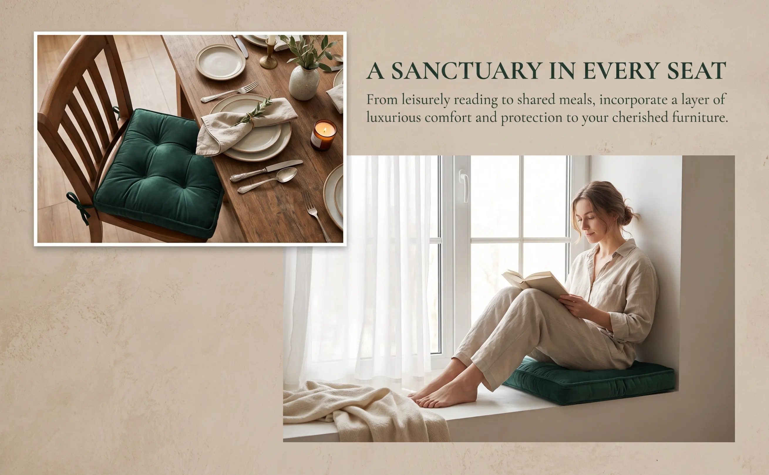 Soft Chair Cushion Solid Seat Pad Non Slip Dining Room Kitchen Chair Pad Office Seat Cushion Furniture Replacement