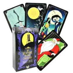 The Nightmare Before Christmas Tarot Deck And PDF Guidebook Board Game Divination Tell the Future