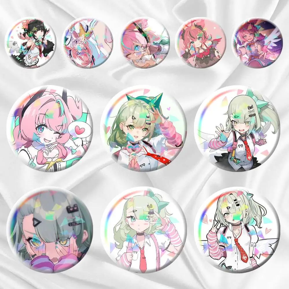 nangong yu Aria Sunna ZZZ zenless zone zero 75mm 44mm 25mm Brooch Backpack Hat Pins Accessories Toys Badge