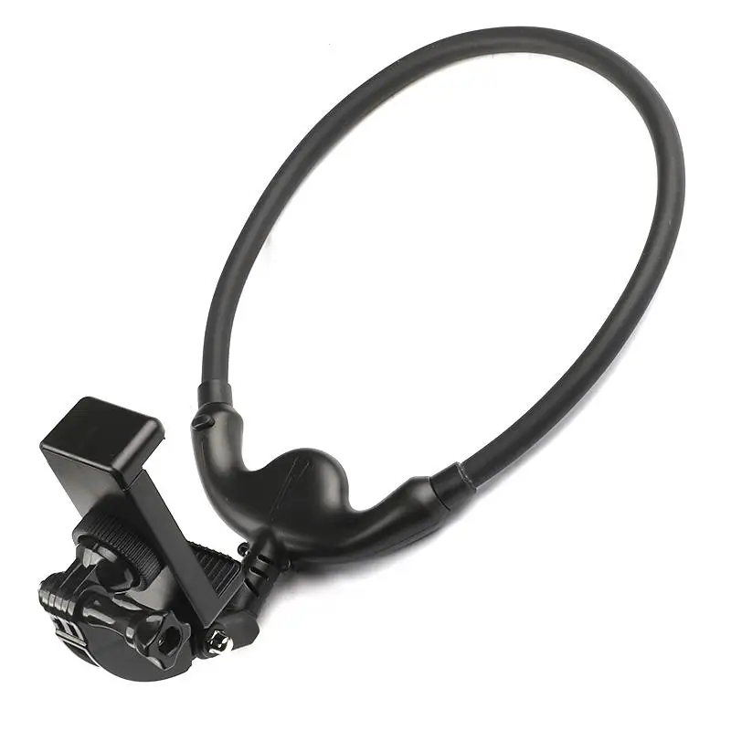 

Hot Sale Neck Mount Phone Clip 360° Rotation Phone Holder For Phone Accessories Quick Release Hands Free Accessories