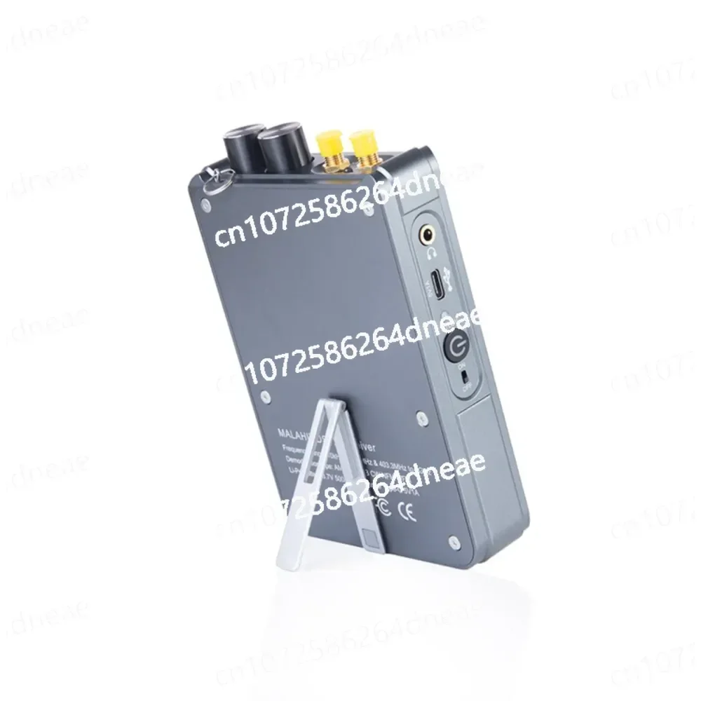 SDR Malachite Receiver Radio 10kHz-380MHz 404MHz-2GHz New Firmware 2.40 Genuine Second Generation Malahit-DSP2
