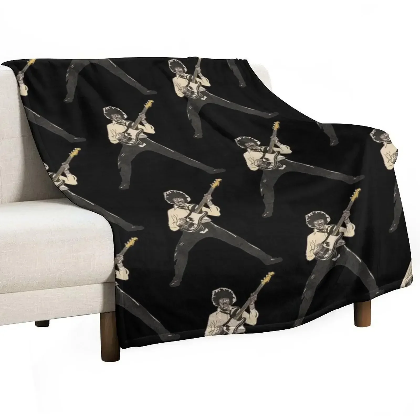 PHIL LYNOTT THIN LIZZY Throw Blanket Bed Fashionable for babies halloween Luxury St Beautifuls Bed covers Blankets